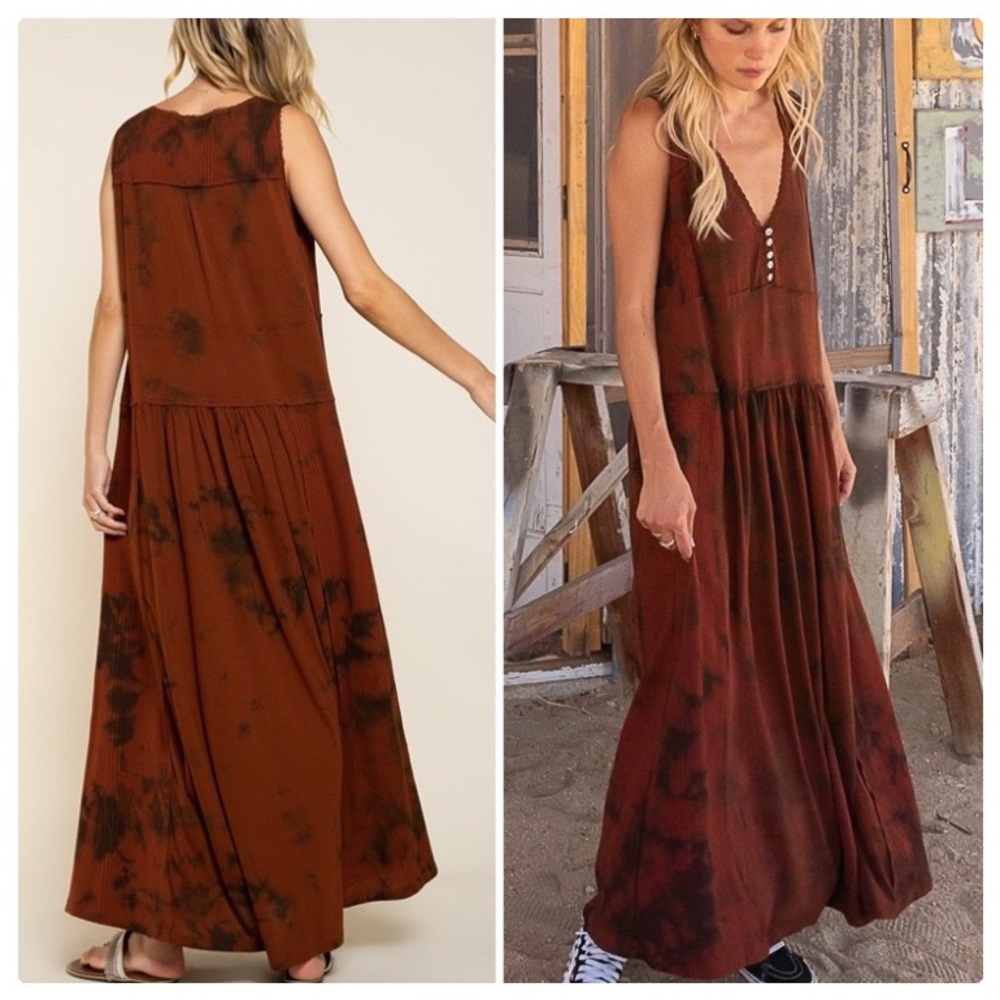 POL Roadtrip Tie Dye Maxi - Picture 3 of 13
